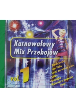 Karnawałowy Mix Przebojów vol 1 NOWA