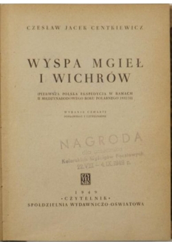 Wyspa mgieł i wichrów, 1949 r.