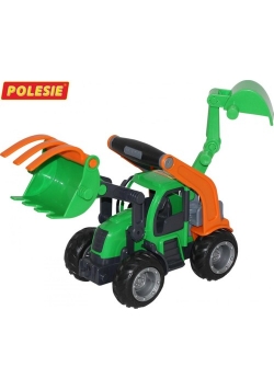 GripTrucks traktor ładowarka z łyżką