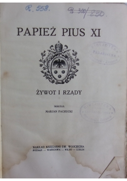 Papież Pius XI