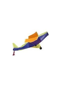 Latawiec 3D Plane Loop Wolf