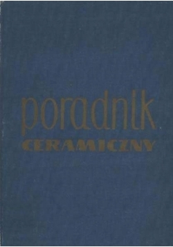 Poradnik ceramiczny