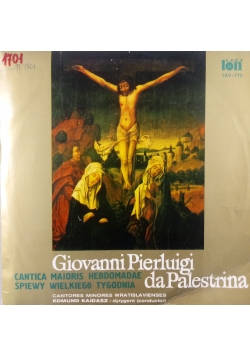 Giovanni Pierluigi, płyta winylowa