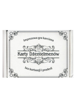 Karty dżentelmenów