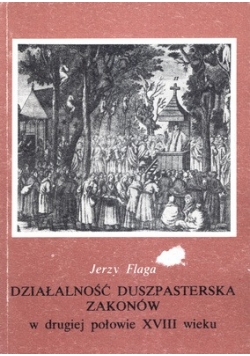 Działalność duszpasterska zakonów