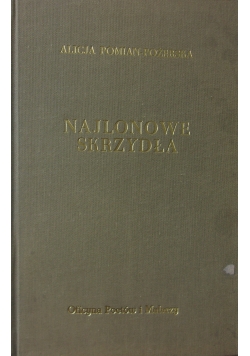 Najlonowe skrzydła,autograf