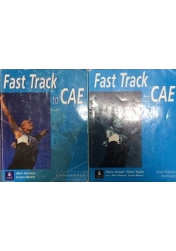 Fast Track to CAE, 2 książki