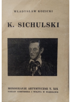 K. Sichulski, 1928 r.