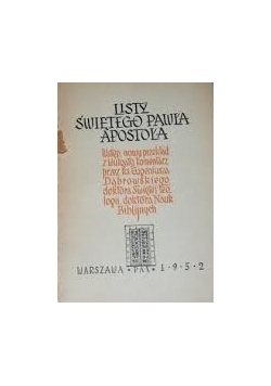 Listy św. Pawła Apostoła