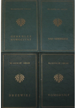 Herkules nowożytny/Nad urwiskiem/Drzewiej/Komornicy 1932 r.