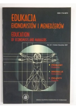Edukacja ekonomistów i menedżerów