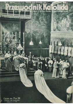 Przewodnik Katolicki Nr 12 1939 r.