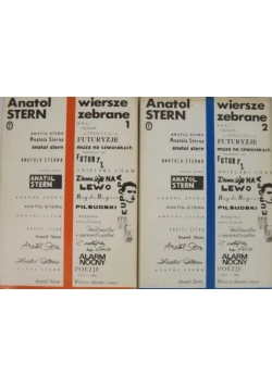 Wiersze zebrane, Tom 1 i 2