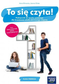 To się czyta! 1 Podręcznik do języka polskiego
