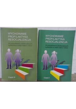 Wychowanie profilaktyka resocjalizacja I-II