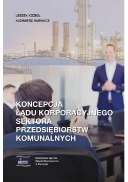 Koncepcja ładu korporacyjnego sektora przedsiębiorstw