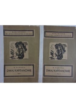 Dwaj kapitanowie 2 Tomy