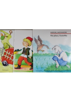 Nie płacz Koziołku/ Szewczyk Dratewka/ Jak Wojtek został strażakiem