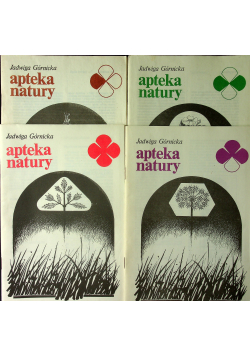 Apteka natury 4 tomy