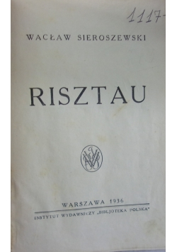 Risztau, 1936 r.