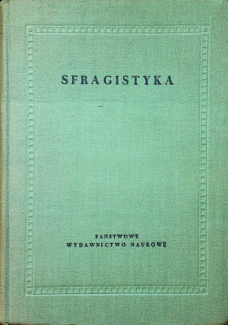 Sfragistyka