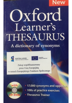 Oxford Lerner's Thesaurus