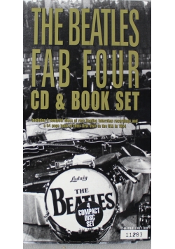 The Beatles Fab Four  4 płyty  dvd