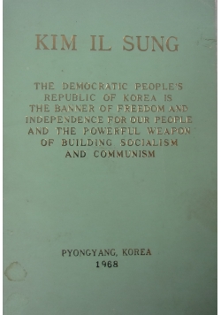 The democratic people's republic of Korea