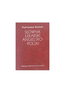 Słownik lekarski angielsko-polski