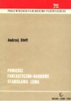 Powieści fantastyczno-naukowe Stanisława Lema