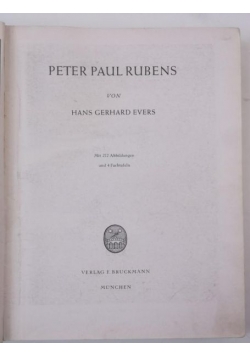 Peter Paul Rubens, 1942 r.
