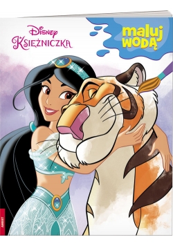 Disney Księżniczka Maluj wodą