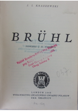 Bruhl, 1946r.