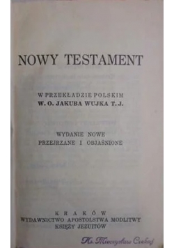 Nowy Testament