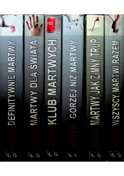O Sookie Stackhouse 6 tomów