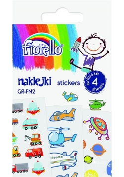 Naklejki GR FN2 chłopiec FIORELLO