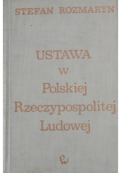 Ustawa w Polskiej Rzeczypospolitej Ludowej