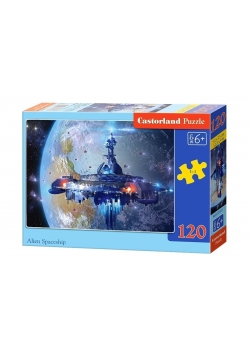 Puzzle 120 Obcy statek kosmiczny CASTOR