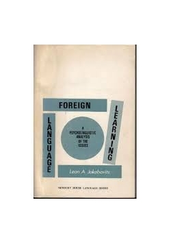 Foregin language learning