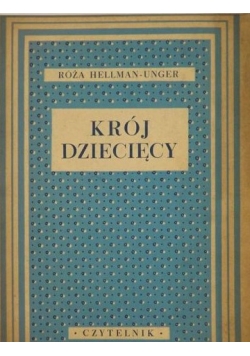 Krój dziecięcy, 1950r.