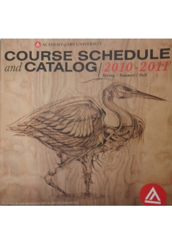 Course Schedule and catalog