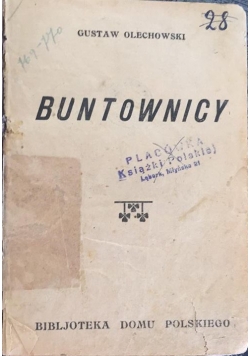 Buntownicy, 1925 r.