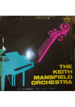 The keith Mansfield orchestra, płyta winylowa