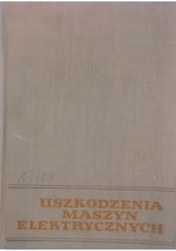 Uszkodzenia maszyn elektrycznych