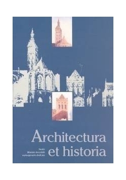 Architectura et historia