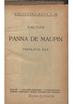 Panna de Maupin