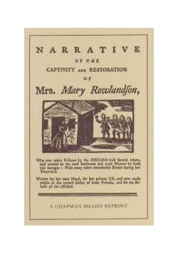 Narrative of the Capture and Rescue