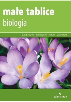Małe tablice. Biologia w.2017 ADAMANTAN