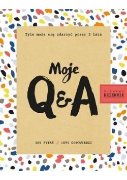 Moje Q&A. 3-letni dziennik