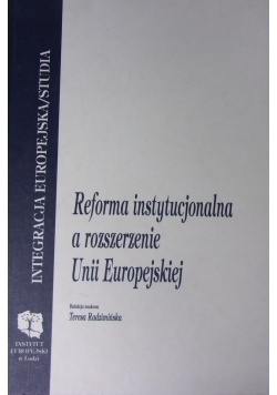 Reforma instytucjonalna a rozszerzenie